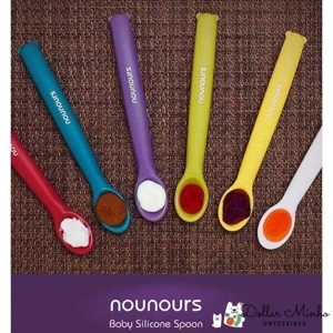 Thìa ăn dặm Nounours Hàn Quốc