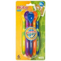 Thìa ăn dặm Nuby gói 6