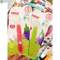 Thìa ăn dặm Silicone mềm Farlin