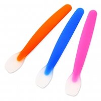 Thìa Ăn Dặm Silicone Mềm Farlin - BF-239