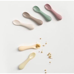 Thìa ăn dặm silicone Modui