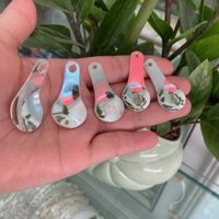 Thìa bạc cạo gió loại giày, sịn
