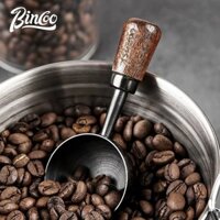 Thìa Cà Phê Bincoo Tay Cầm Dài Quả óc Chó Bột Cà Phê Thìa Đo Thép Không Gỉ Số Đặc Biệt Của Gram Hạt Cà Phê