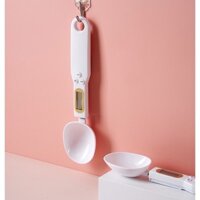 Thìa Cân Điện Tử Tiểu Ly Dạng Thìa đong ,đo gia vị,đồ ăn dặm chính xác cho bé 500/0,1g