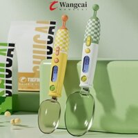 Thìa cân WANCGAI, Màn hình cân Thìa đo điện tử có thể sạc lại USB, Dụng cụ định lượng sữa 500g / 0,5g Màn hình LCD Mini Độ chính xác Nhà bếp Bột cà phê