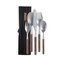 Thìa, dĩa, dao dã ngoại Glamping NatureHike NH20CJ014