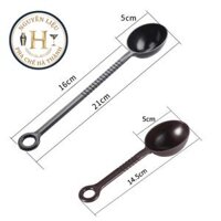 Thìa Định Lượng 10g (20ml) – Muỗng Nhựa Đong Bột & Siro Quán