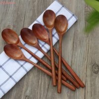 Thìa gỗ dalton khuấy trẻ em ăn phong cách nhật bản natural eco-friendly cutlery