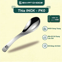 Thìa Inox 304 SMARTCHOICE SCG-PK056 Cỡ Trung Phong Cách Châu Âu Sang Trọng