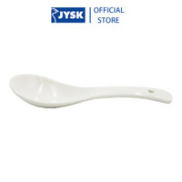 Thìa  JYSK nID  sứ trắng bóng  D13x4x3cm