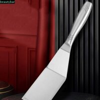 Thìa làm bánh nướng BEAUTYBAR, Xẻng bít tết bằng thép không gỉ đa chức năng di động, Dụng cụ BBQ Chống trượt Chống dính Barbeque Turner Pastry