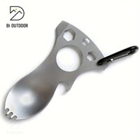 Thìa Muỗng Edc Móc Khóa Đa Năng