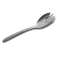 Thìa (Muỗng) Inox Múc Đồ, Dài 23cm, Cạnh Răng Cưa, Dexter, Mỹ