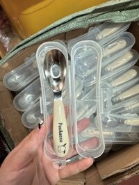 Thìa tập ăn dặm cho bé có hộp (Kiện 200 cái)