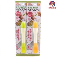 Thìa Tập Ăn Dặm Nhật Bản Cho Bé (Có Thể Uốn Cong)