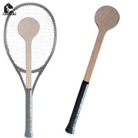 Thìa Tennis Bằng Gỗ Ngọt Ngào Tennis Thực Hành Đánh Bóng Vàng, Gỗ