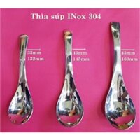 Thìa xúp i nốc 304 - Trắng,Bé