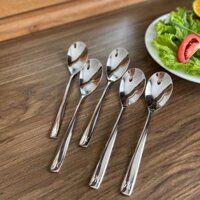 ThìaMuỗng Daily Miura inox 180 2023 cao cấp, chống trơn trượt - 6 thìa cafe
