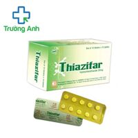 THIAZIFAR- Thuốc điều trị tăng huyết áp hiệu quả của Pharmedic