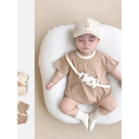 thích+ Bộ body ngắn tay bodysuit áo liền quần bộ đồ liền thân cho bé trai bé gái