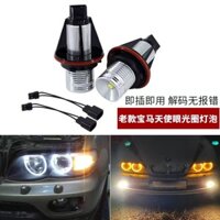 Thích hợp cho 02-08 BMW 7 Series E65 / E66 745 760 Đèn LED sửa đổi Khẩu độ mắt thiên thần Đèn lái xe ban ngày