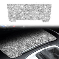 Thích hợp cho 09-16 Audi Q5 / A4L / A5 Sửa Đổi Bảng Điều Khiển Bánh Răng Trang Trí Kim Cương Gắn Bảo Quản Thuốc Lá Bật Lửa Bao Miếng Dán Nhà Máy Hàng Có Sẵn