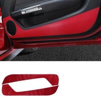 Thích hợp cho 15-22 Ford Mustang dán cửa đặc biệt Dán bảo vệ cửa Mustang chống đá chống bẩn xe chuyên dụng gioăng cao su nẹp kính gioăng cao su cửa