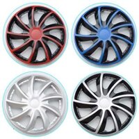 Thích hợp cho 15 inch Great Wall c30 che lốp xe ô tô chói mắt Haverton cánh trung tâm nắp đậy bánh xe nắp trung tâm cảnh báo áp suất lốp lốp falken