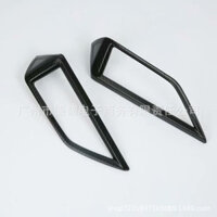 Thích hợp cho 18 loại Subaru xv Họa tiết sợi Carbon Ổ cắm khí giữa Nhãn dán trang trí xv Điều hòa không khí Trung tâm Điều khiển trung tâm Nhà máy Ổ cắm khí có sẵn