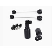 Thích hợp cho 2021-2024 Yamaha MT03 Trục Trước Phía Sau Thân Cao Su Chống Sốc Chắn Bùn Chống Sốc Bảo Vệ Bóng Chống Sốc Phụ Kiện Thanh Chống Sốc