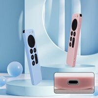 Thích hợp cho 2022 apple TV 4k Wi-Fi Điều khiển từ xa Vỏ bảo vệ silicon TV7 Set Top Box Cover