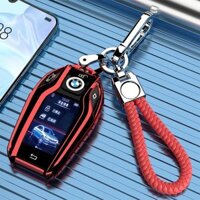 Thích hợp cho 2022 BMW 530le LCD Key Cover 7 Series Chuyên dụng x7 Shell x5 Khóa 6 Series gt Xe x6 Trang trí 24.12.23
