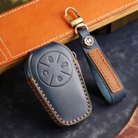 Thích hợp cho 2024 Phong cách mới Xingtu Range Moon Key Cover Chery TX Yaoguang CDM Lingyun Bao da thật Chìa khóa ô tô