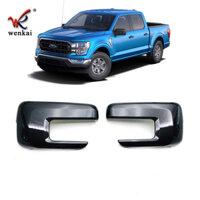 Thích hợp cho 22 Ford F-150 Raptor Sửa đổi Gương chiếu hậu chuyên dụng Khung trang trí Gương chiếu hậu Tấm chắn chống va chạm Yếu tố sản phẩm chất lượng cao