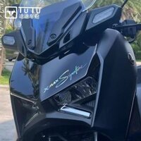 Thích Hợp Cho 23 Yamaha XMAX300 Dán Vòng Hoa Xe Máy Đề Can Đèn Pha Ô Tô Lông Mày Dán Xe Chống Thấm Nước Dán