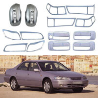 Thích hợp cho 96-00 Tay cầm gương đảo chiều Toyota Camry Camry Tấm che đèn phía trước phía sau và các đồ trang trí ngoại thất khác Hàng có sẵn chất lượng cao