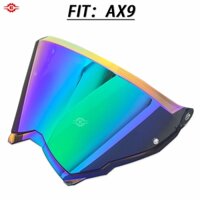 Thích hợp cho AGV AX9 Mũ Bảo Hiểm Mặt Trời Tấm Che Nắng Ống Kính Kính Chắn Gió Đổi Màu Ngày Đêm Đa Năng Chống Sương Mù Phim Chống Tia Cực tím