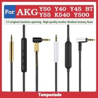 Thích hợp cho AKG Y50 Y500 Y40 Y45 BT Y55 K540 Cáp Âm Thanh Cáp Tai Nghe Cáp Thay Thế Tai Nghe Cáp Âm Thanh