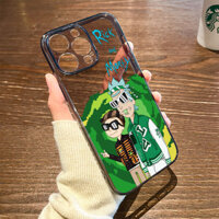 Thích hợp cho Apple 16 / 15 Ốp Điện Thoại Cổ Điển Meiman iPhone14plus Cao Cấp 13promax Trong Suốt 12mini Silicone 11 Cặp Đôi xsmax Bộ 8 Đơn Giản XR Nam 7 Nữ X Phong Cách Mới se Mềm 6