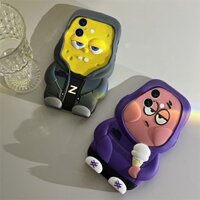 Thích Hợp Cho Apple 16promax Ốp Lưng Điện Thoại iPhone15ultra Kem 14plus Pie Daxing 13mini Phong Cách Mới 80305