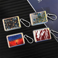 Thích hợp cho Apple AirPods 1 / 2 Pro 3 Pro2 Vỏ bảo vệ tai nghe Nhiều màu sắc Khung-Oil Tranh bảo vệ