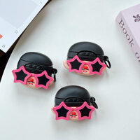 Thích hợp cho Apple Airpods 1 / 2 Pro / Pro2 3 4 Vỏ bảo vệ tai nghe Kính râm Bé trai Bé gái Vỏ bảo vệ