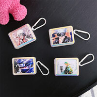 Thích hợp cho Apple AirPods 1 / 2 Pro 3 Pro2 Vỏ bảo vệ tai nghe Nhiều màu sắc Khung-Cool Anime Vỏ bảo vệ