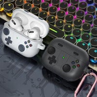 Thích hợp cho Apple Airpods 1 / 2 Pro / Pro2 3 4 Vỏ bảo vệ tai nghe Bảng điều khiển trò chơi Vỏ bảo vệ silicon