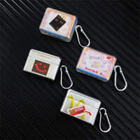 Thích hợp cho Apple AirPods 1 / 2 Pro 3 Pro2 Vỏ bảo vệ tai nghe Nhiều màu sắc Khung-Street Wear MC Vỏ bảo vệ