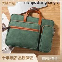 Thích hợp cho Apple Notebook Túi đựng máy tính xách tay Microsoft Nam Nữ macbook12pro13.3 air15.6 Inch 17.3 Huawei 14 Asus Tianxuan 4plus Túi lưu trữ Cách mạng cơ khí Aurora