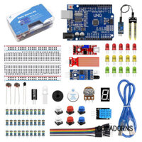 Thích hợp cho Arduino R3 Bộ linh kiện 400 lỗ Người mới bắt đầu Mô-đun tránh chướng ngại vật