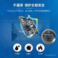 Thích hợp cho ASUS Gigabyte BIOS Lenovo CMOS Dell MSI B85M Máy tính để bàn Bo mạch chủ Pin chơi game Z370H Z97C Laptop CR2032 Nút X81S