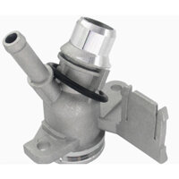 Thích hợp cho Audi A4L Q5 Phong Cách Mới A6L C7 Đầu Xi Lanh Nhôm Phía Sau Tee Bốn-Pass Ống Nước Làm Nóng Ba-Pass Khớp