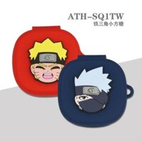 Thích hợp cho Audio-Technica ATH-SQ1TW Small Cube Sugar Tai nghe Bluetooth không dây Vỏ bảo vệ Anime Hoạt hình Naruto